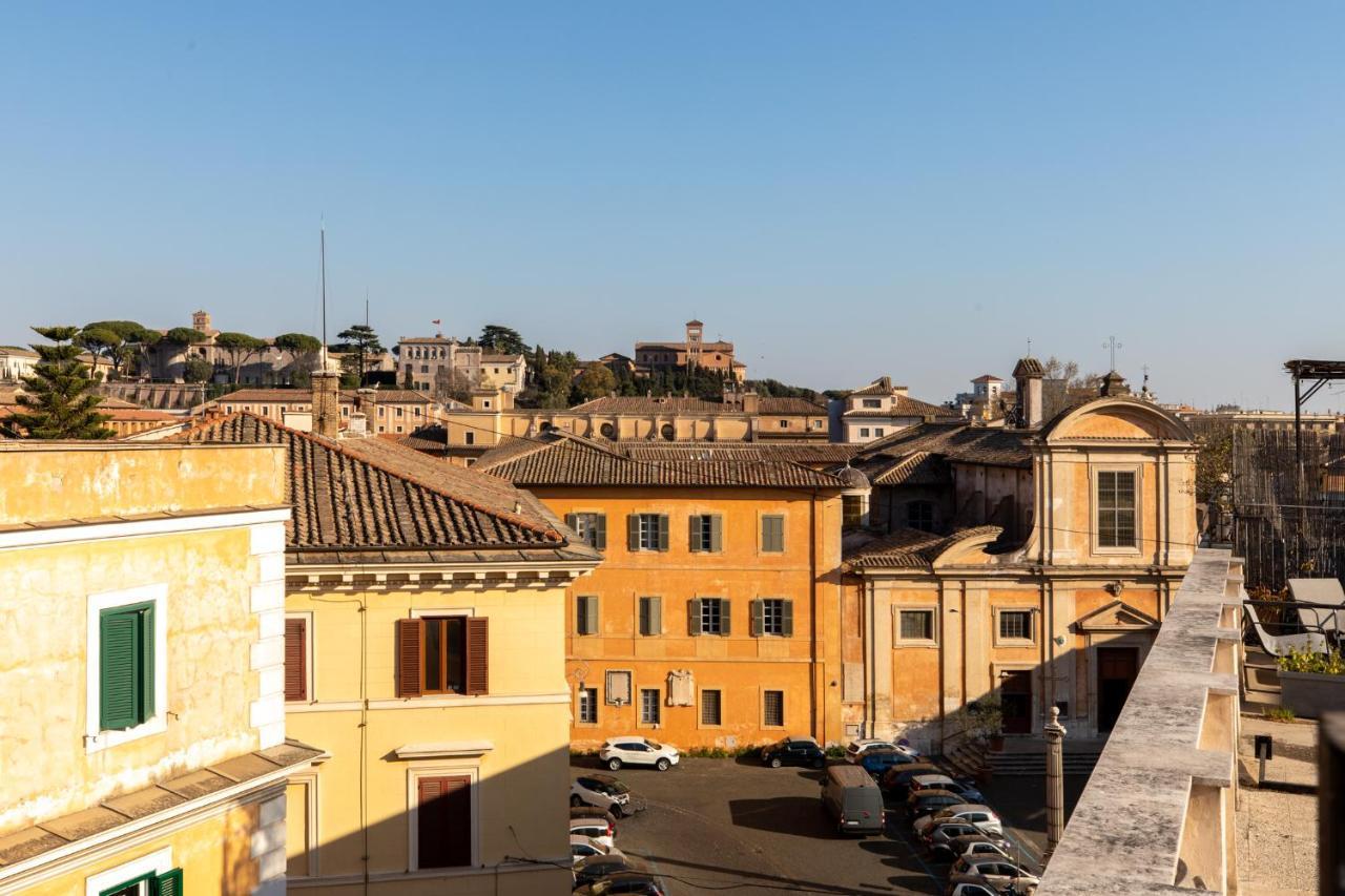 Iflat The Terrace Of Trastevere Rome Extérieur photo